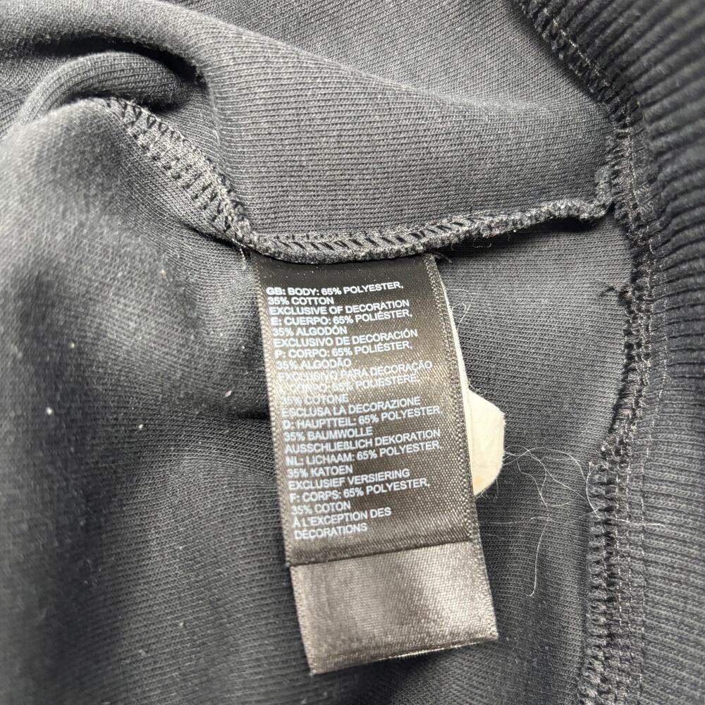 The North Face Medium Solid Black Long Sleeve Cre… - image 4